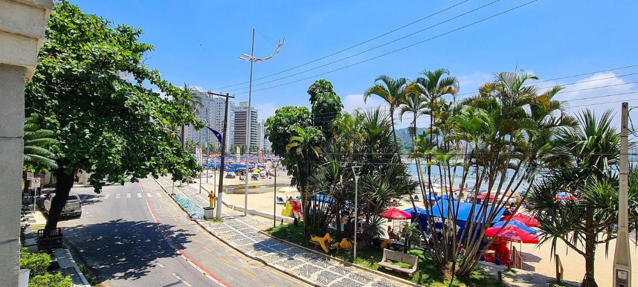 Apto Com Garagem E Lavanderia Em Frente A Praia 瓜鲁雅 外观 照片