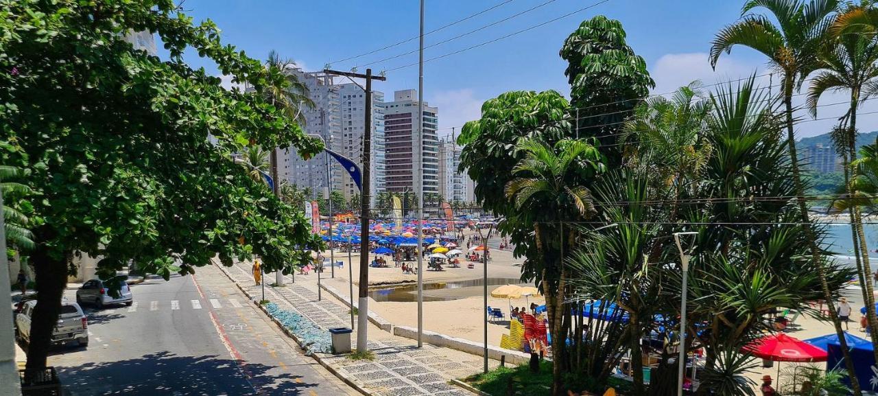 Apto Com Garagem E Lavanderia Em Frente A Praia 瓜鲁雅 外观 照片