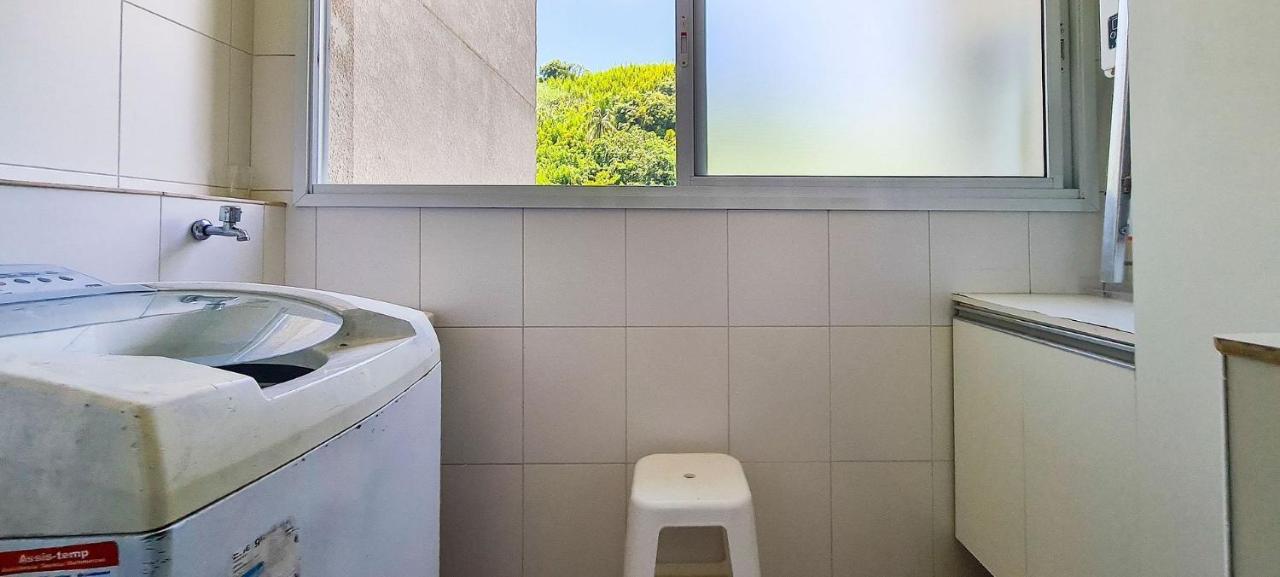Apto Com Garagem E Lavanderia Em Frente A Praia 瓜鲁雅 外观 照片