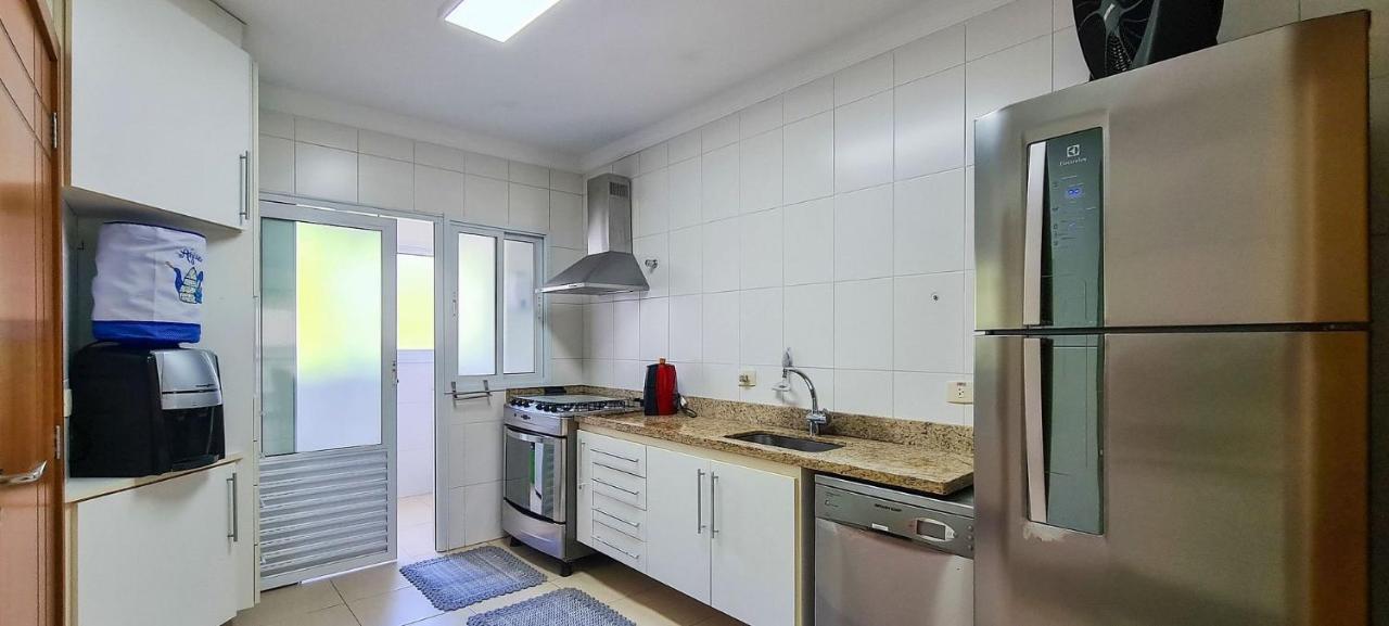 Apto Com Garagem E Lavanderia Em Frente A Praia 瓜鲁雅 外观 照片
