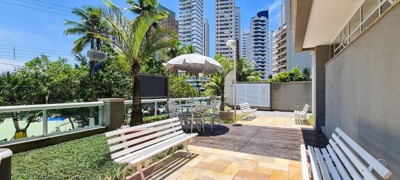 Apto Com Garagem E Lavanderia Em Frente A Praia 瓜鲁雅 外观 照片