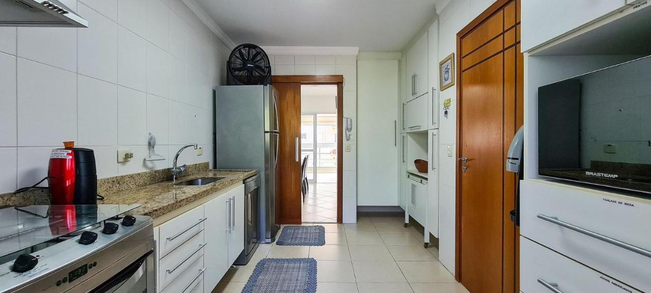 Apto Com Garagem E Lavanderia Em Frente A Praia 瓜鲁雅 外观 照片