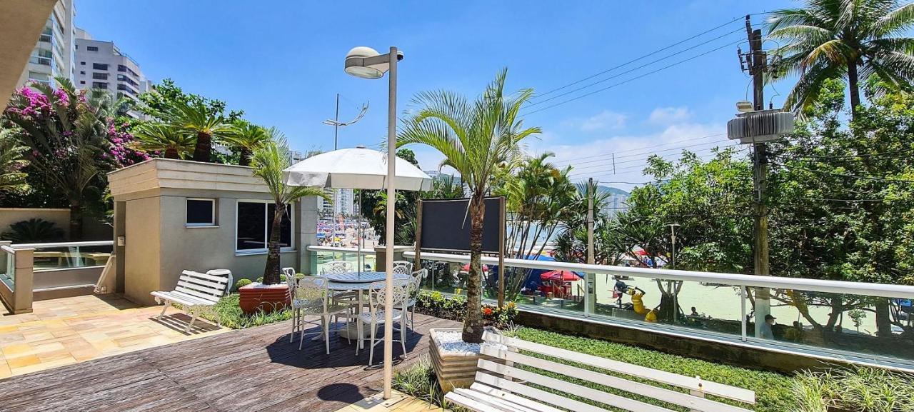 Apto Com Garagem E Lavanderia Em Frente A Praia 瓜鲁雅 外观 照片