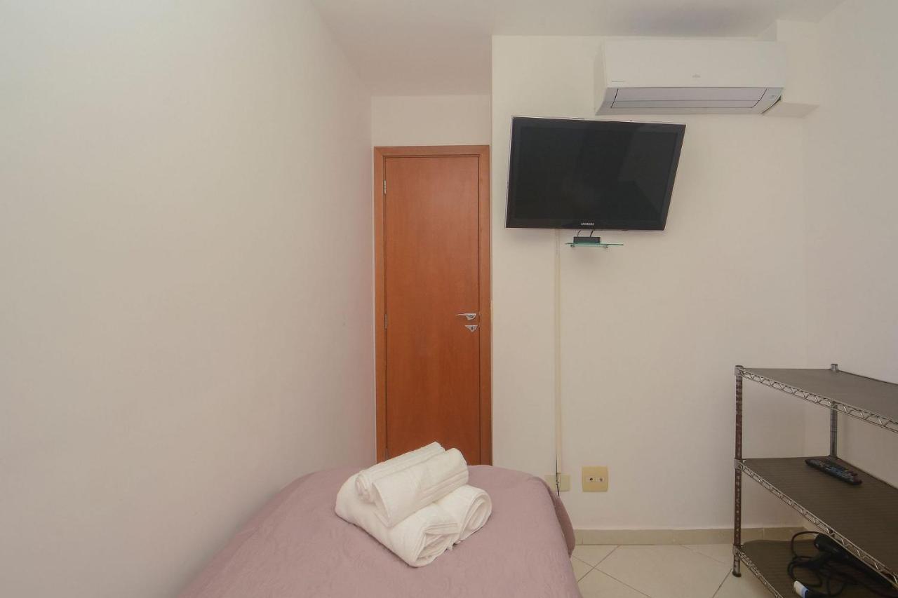 Apto Com Garagem E Lavanderia Em Frente A Praia 瓜鲁雅 外观 照片